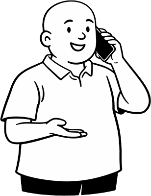ilustrasi Thuan telepon